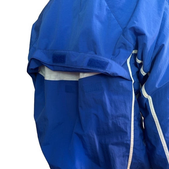 Vintage 90s Speedo Track Suit Fitness Nylon Jacket & Pants Old School NWT NOS - Picture 12 of 16